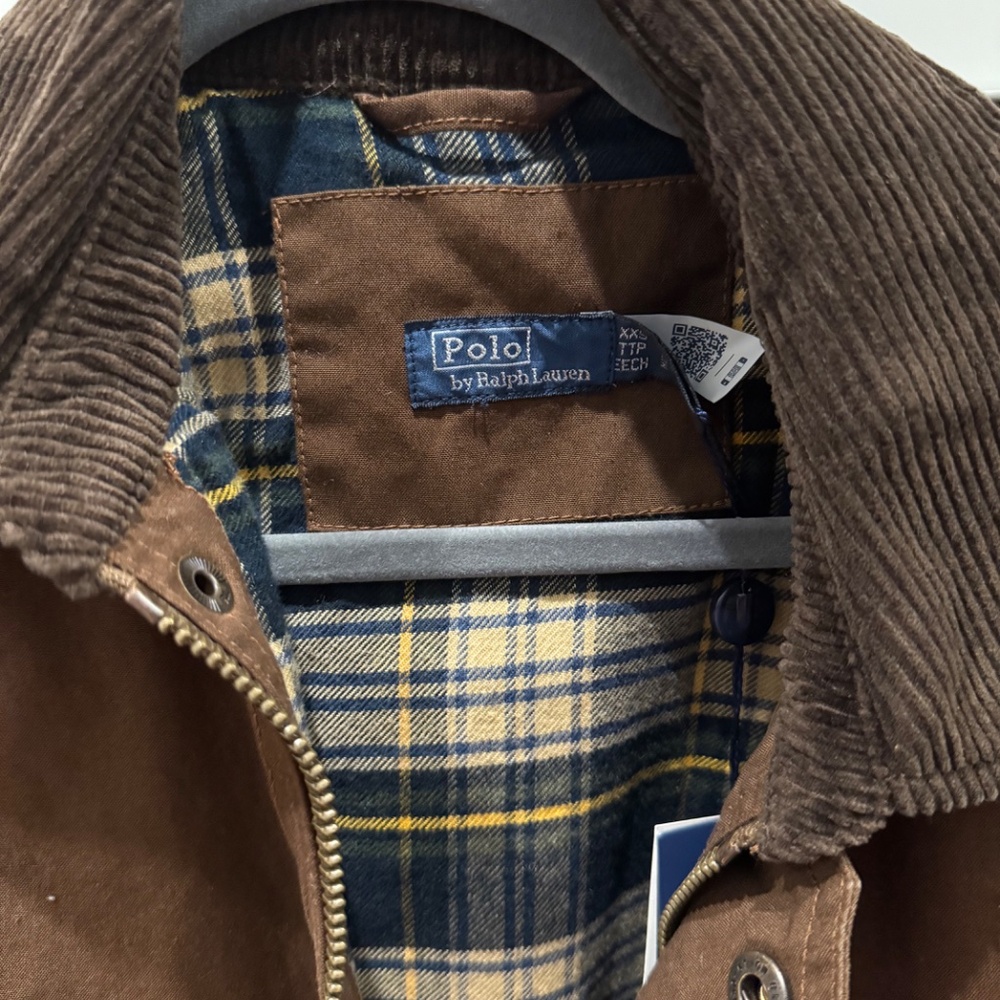 Ralph Lauren Cropped Utility Jacket - Picture 2 of 4